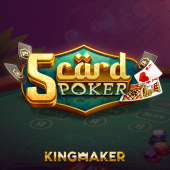 5 Card Poker scatter game