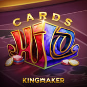Cards Hi Lo scatter game