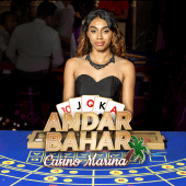 Casino Marina Andar Bahar scatter live casino