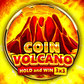 Coin Vilcano Hold and Win scatter slot