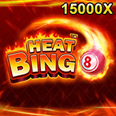 Heat Bingo card game at scatter