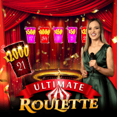 Ultimate Roulette scatter live casino